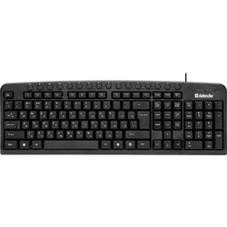 Tastatura Defender Focus HB-470 (Black)