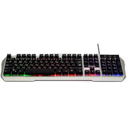 Tastatura Defender Metal Hunter GK-140L (White) Thumb