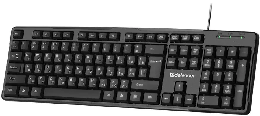 Tastatura Defender Next HB440 (Black)