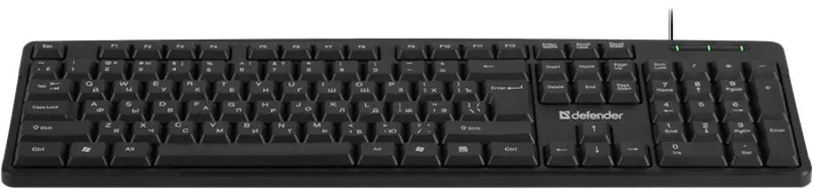 Tastatura Defender Next HB440 (Black)