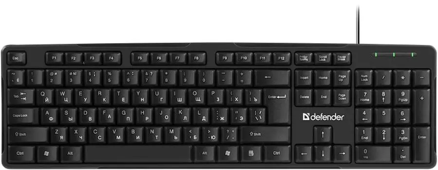 Tastatura Defender Next HB440 (Black)