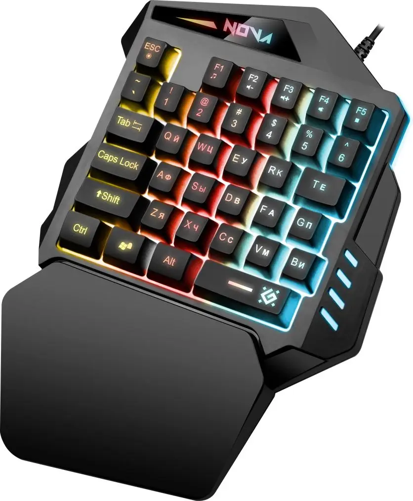 Tastatura Defender Nova GK860L (Black)