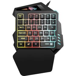 Tastatura Defender Nova GK860L (Black) Thumb