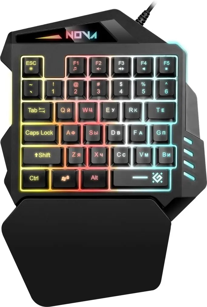 Tastatura Defender Nova GK860L (Black)