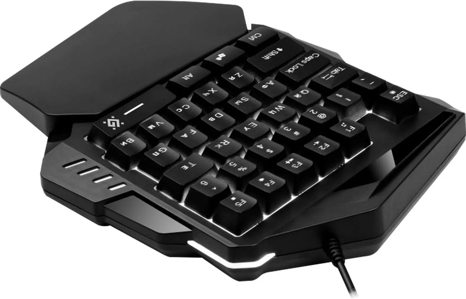 Tastatura Defender Nova GK860L (Black)