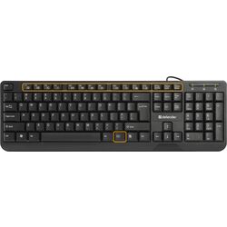 Tastatura Defender OfficeMate HM-710 (Black) Thumb