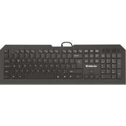 Tastatura Defender Oscar 600 (Black) Thumb
