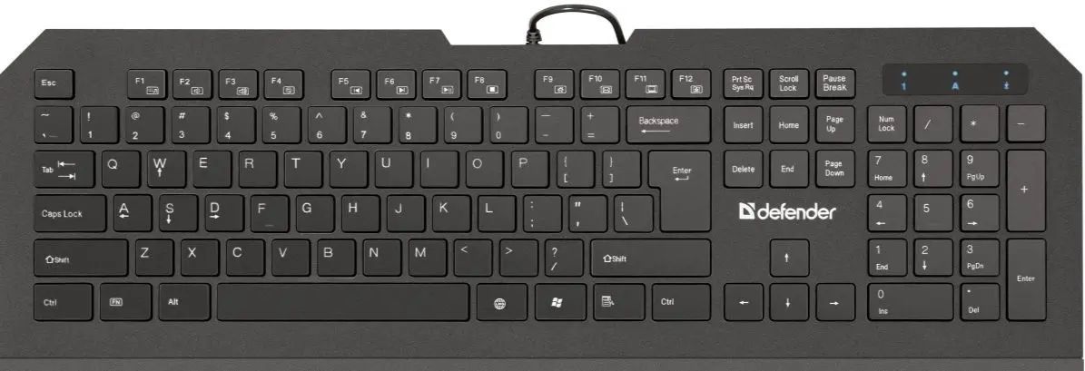 Tastatura Defender Oscar 600 (Black)