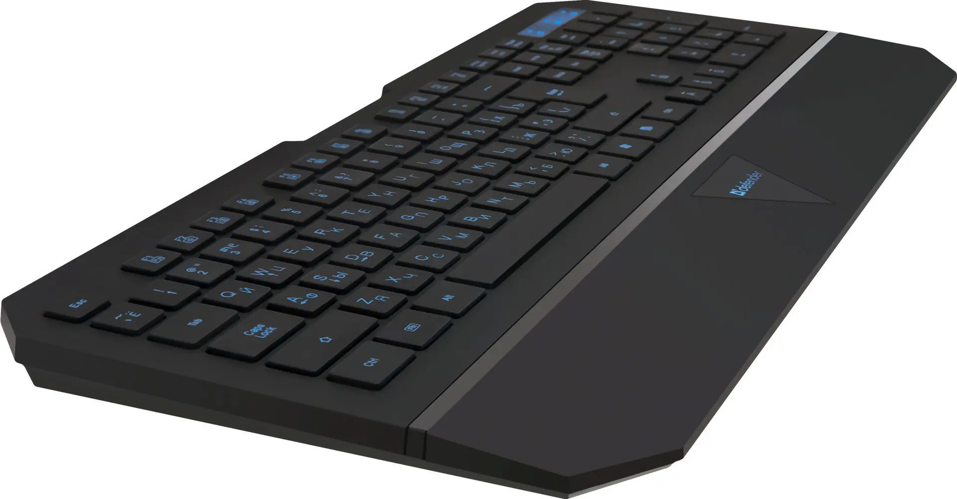 Tastatura Defender Oscar SM-660L Pro (Black)