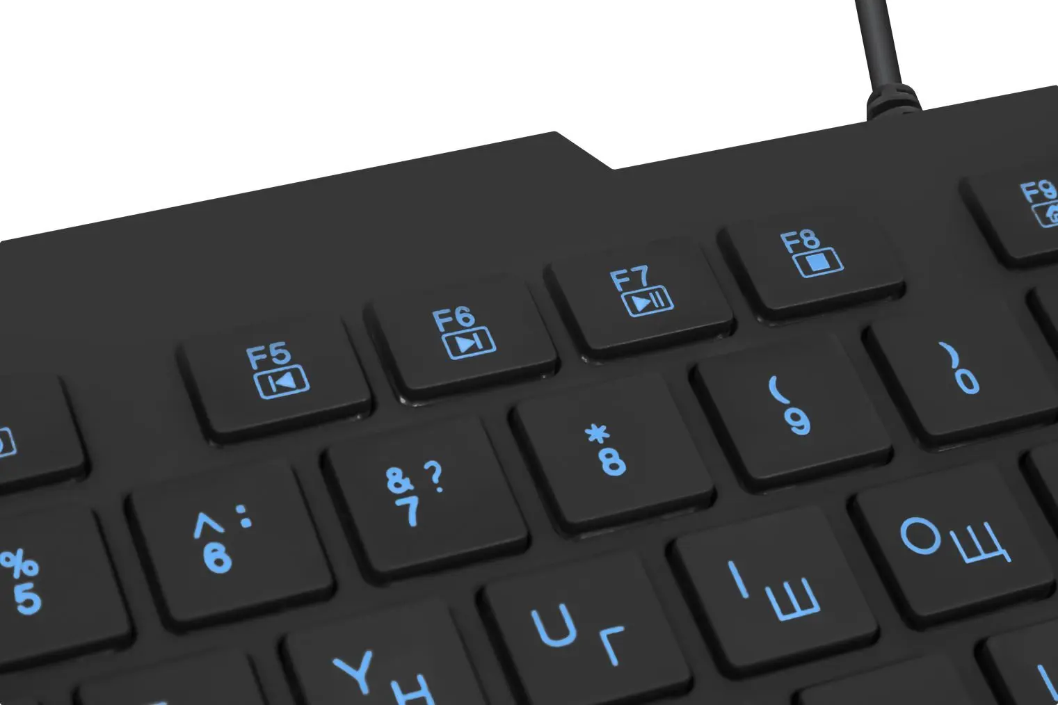 Tastatura Defender Oscar SM-660L Pro (Black)