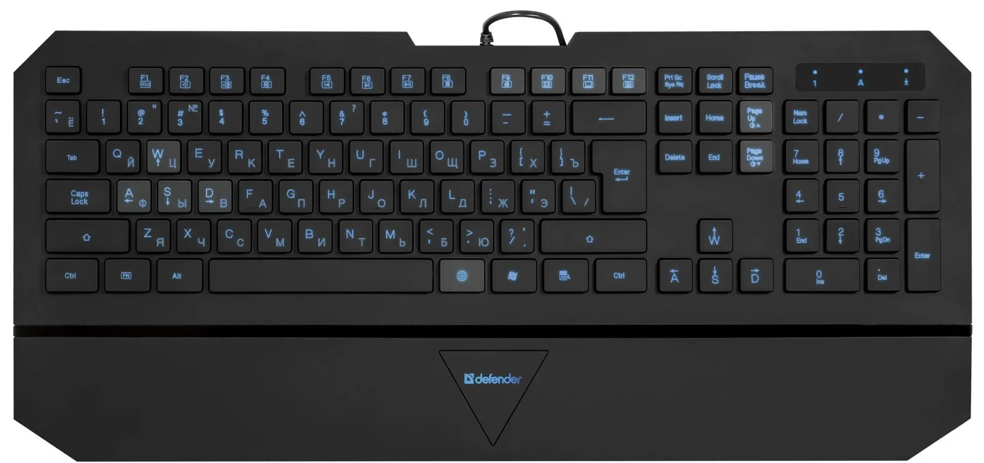 Tastatura Defender Oscar SM-660L Pro (Black)