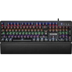 Tastatura Defender Reborn GK-165DL (Black)