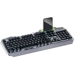 Tastatura Defender Stainless Steel GK-150DL (Grey) Thumb