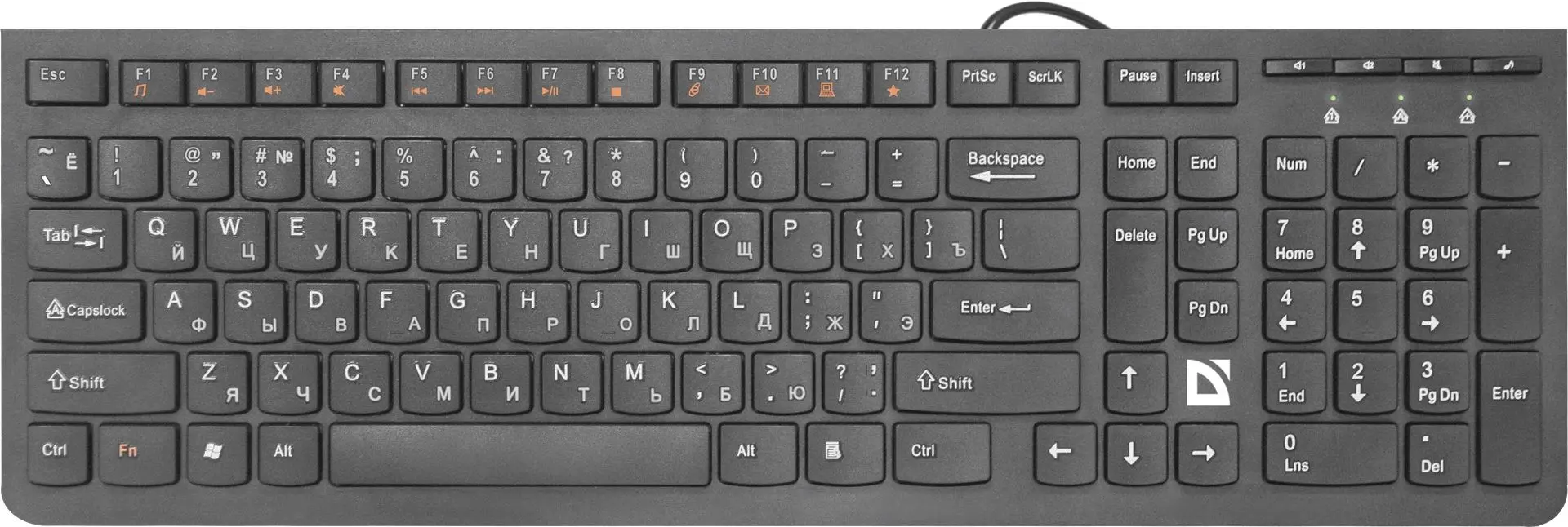 Tastatura Defender UltraMate SM-530 (Black)
