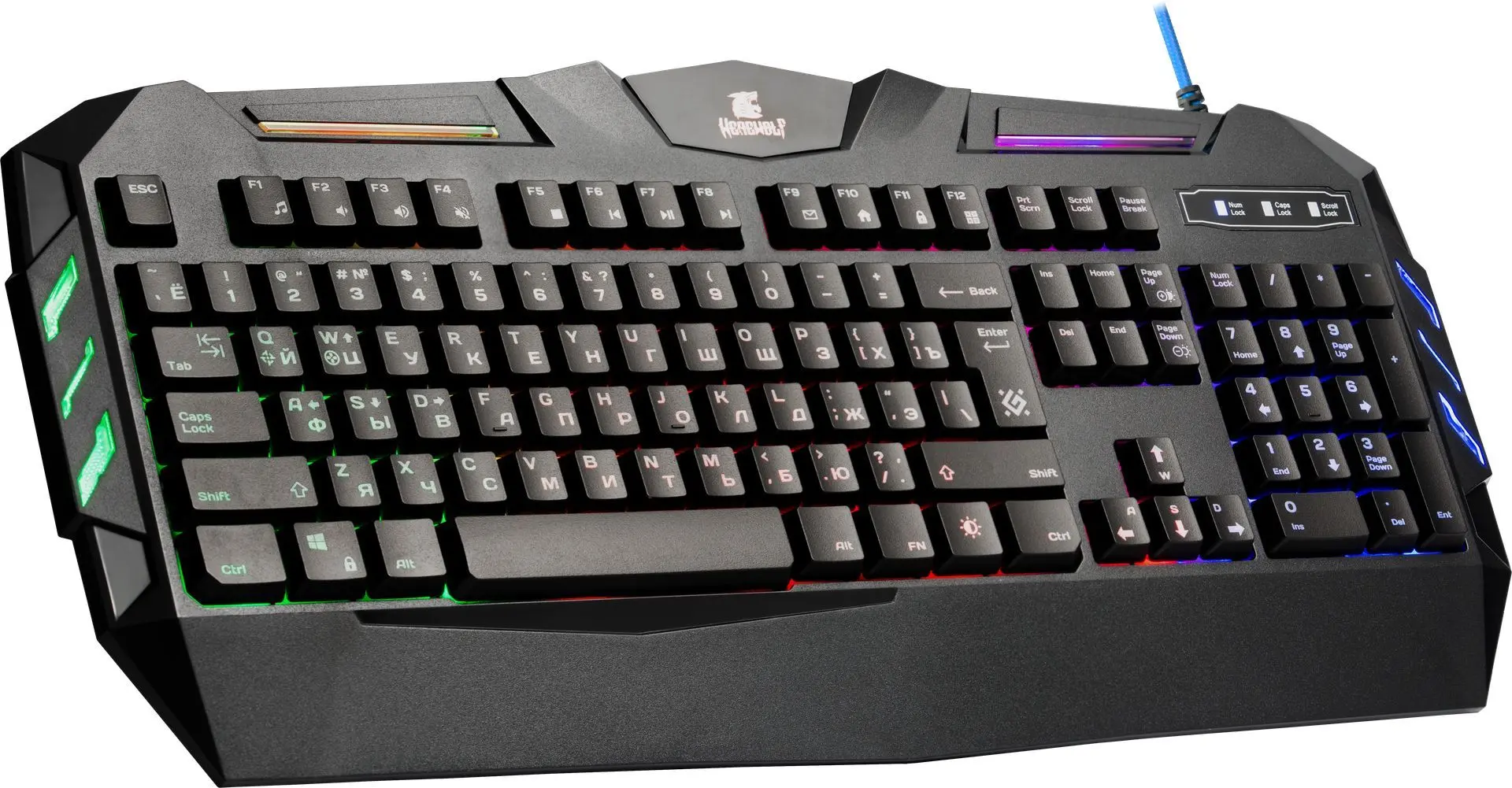 Tastatura Defender Werewolf GK-120DL (Black)