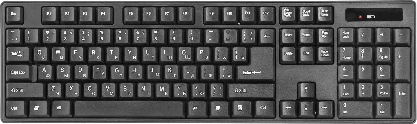 Set tastatura + mouse Defender C-915 (Black) - 2