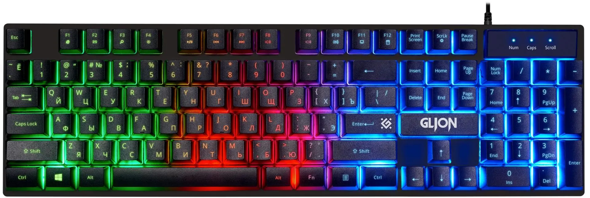 Set tastatura + mouse Defender Gilon C-123 (Black) - 2