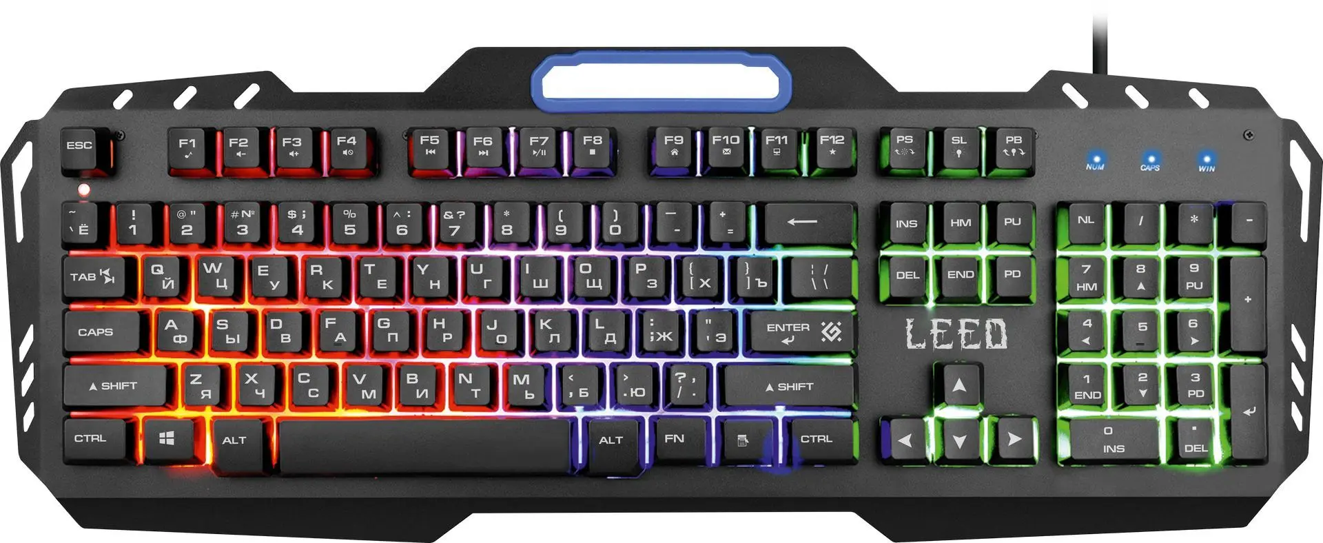 Set tastatura + mouse + covoras pentru mouse Defender Leed MKP-116 (Black)