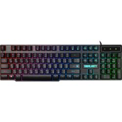 Set tastatură + casti + mouse + covoras Defender Singularity MKP-118 (Black) Thumb
