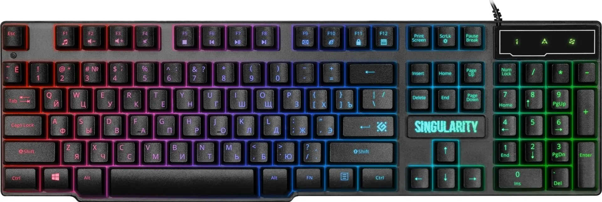Set tastatură + casti + mouse + covoras Defender Singularity MKP-118 (Black)