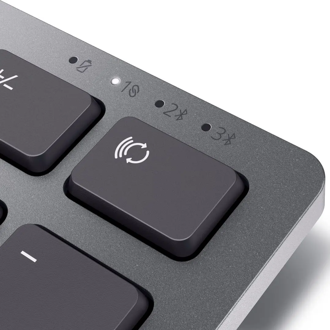 Беспроводная клавиатура Dell KB700 (Titan Gray) - 7