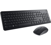 Set tastatura + mouse fara fir Dell KM3322 (Black)