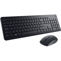 Set tastatura + mouse fara fir Dell KM3322 (Black)