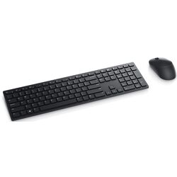 Set tastatura + mouse fara fir Dell KM5221W Pro (Black) Thumb