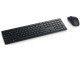 Set tastatura + mouse fara fir Dell KM5221W Pro (Black)