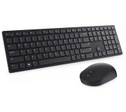 Set tastatura + mouse fara fir Dell KM5221W Pro (Black)