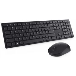 Set tastatura + mouse fara fir Dell KM5221W Pro (Black)
