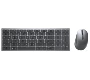 Set tastatura + mouse fara fir Dell KM7120W (Titan Grey)