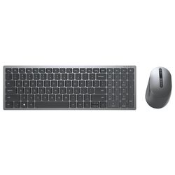 Set tastatura + mouse fara fir Dell KM7120W (Titan Grey)