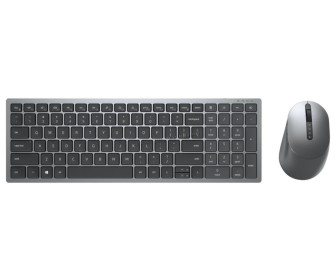 Set tastatura + mouse fara fir Dell KM7120W (Titan Grey)