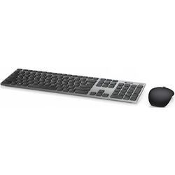 Set tastatura + mouse fara fir Dell KM717 (Black/Gray)