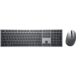Set tastatura + mouse fara fir Dell KM7321W (Titan Gray)