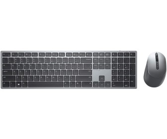 Set tastatura + mouse fara fir Dell KM7321W (Titan Gray)