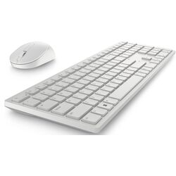 Set tastatura + mouse fara fir Dell Pro KM5221W (White) Thumb