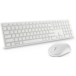 Set tastatura + mouse fara fir Dell Pro KM5221W (White) Thumb