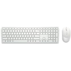 Set tastatura + mouse fara fir Dell Pro KM5221W (White)