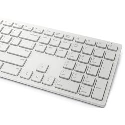 Set tastatura + mouse fara fir Dell Pro KM5221W (White) Thumb