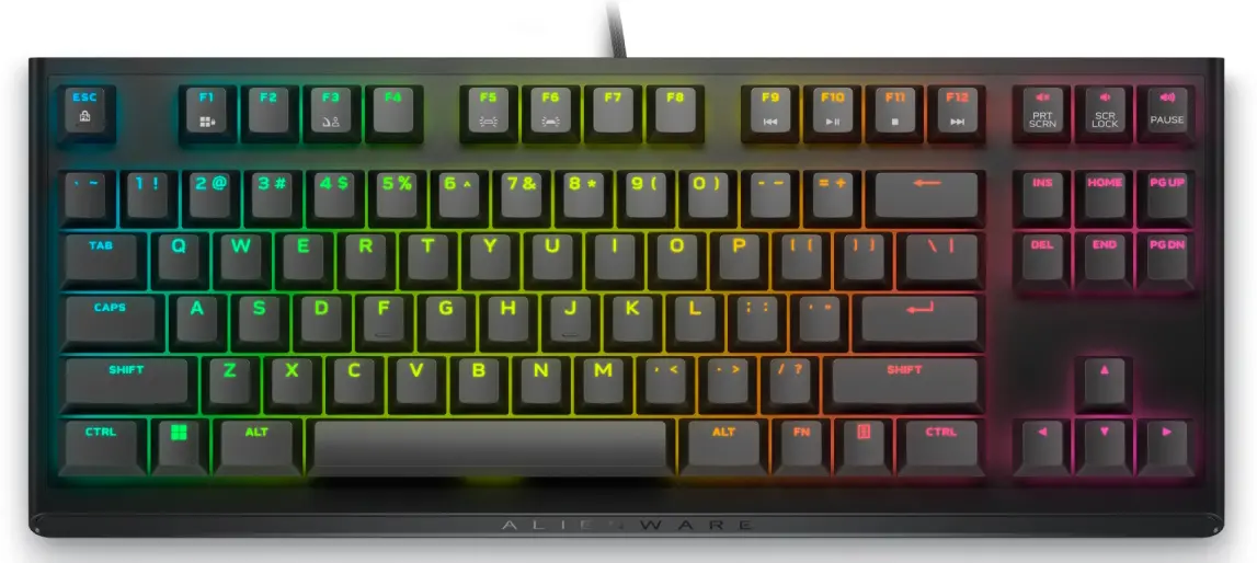 Tastatura Dell Alienware AW420K (Black)