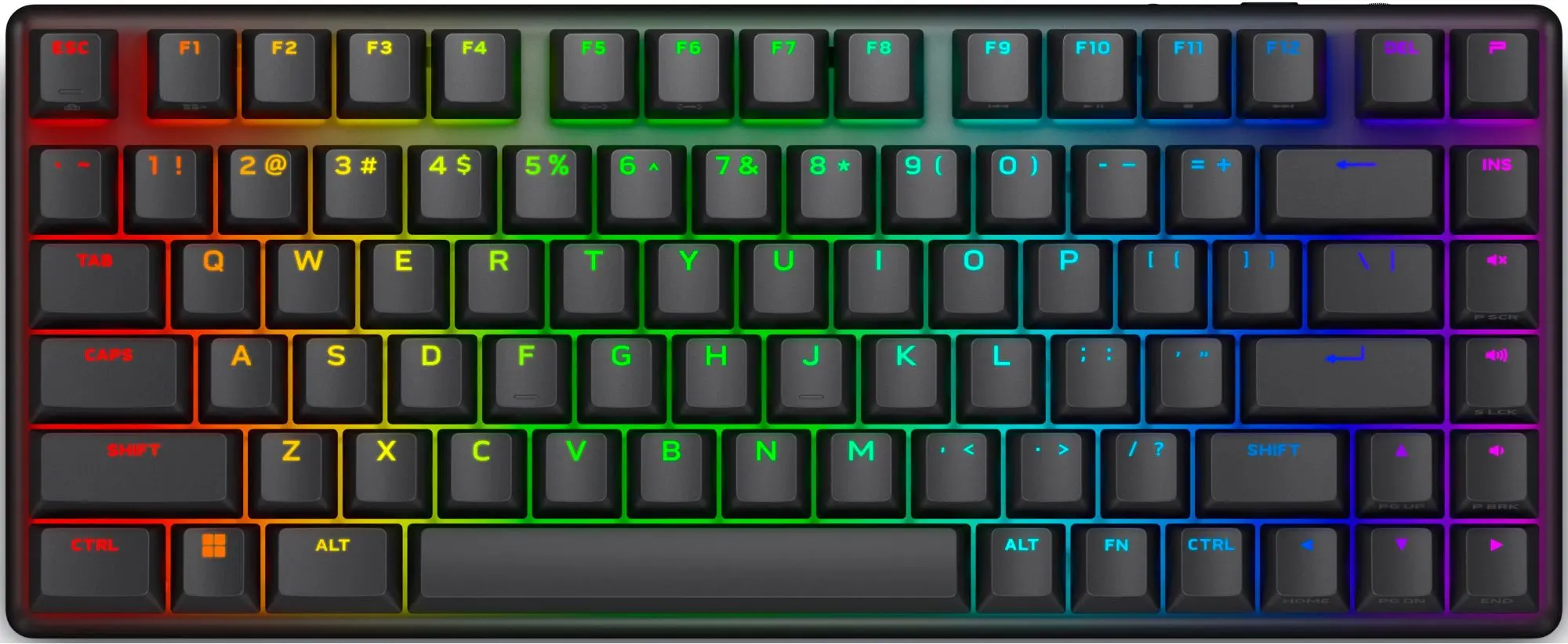 Tastatura Dell Alienware Pro 545-BBFQ (Dark Side of the Moon)