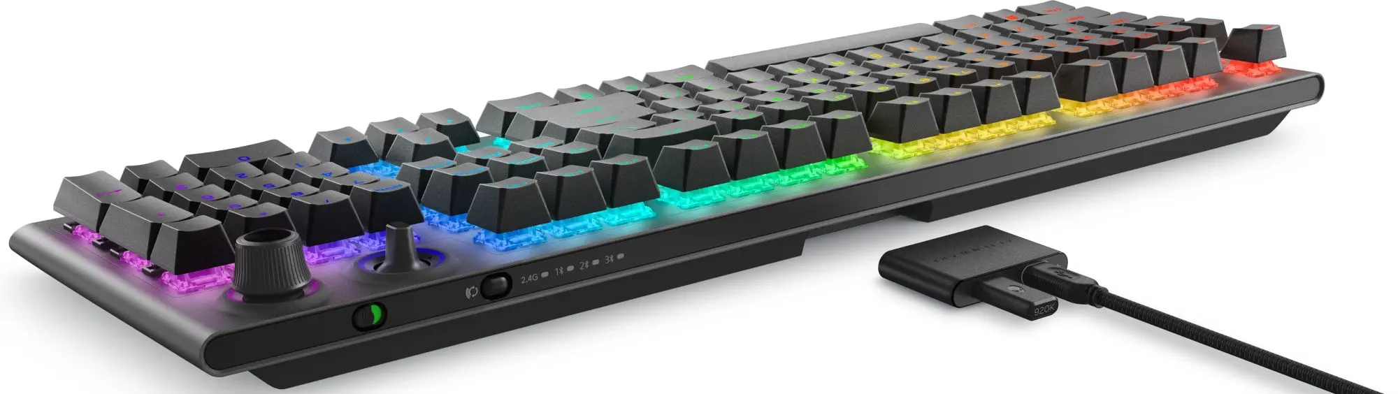 Клавиатура Dell Alienware Tri-Mode AW920K (Dark Side of the Moon)