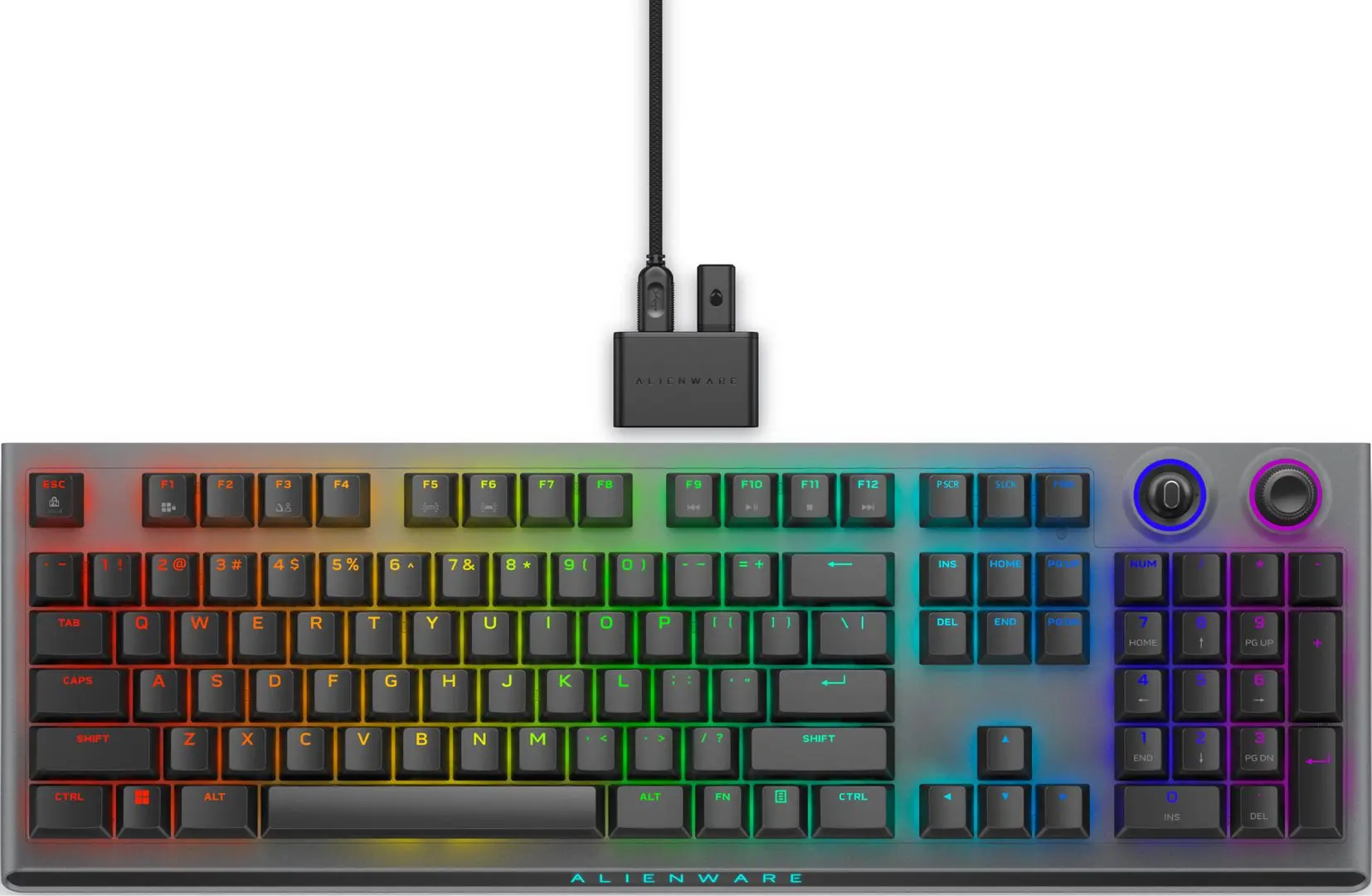 Клавиатура Dell Alienware Tri-Mode AW920K (Dark Side of the Moon)
