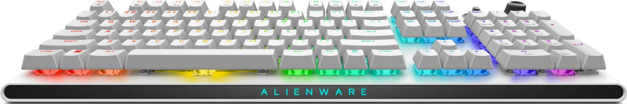 Tastatura Dell Alienware Tri-Mode AW920K (Lunar Light)