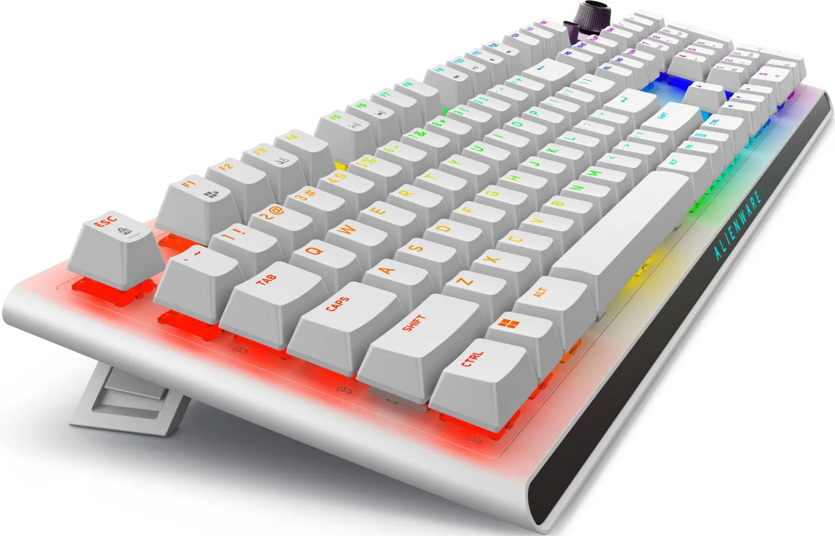 Tastatura Dell Alienware Tri-Mode AW920K (Lunar Light)