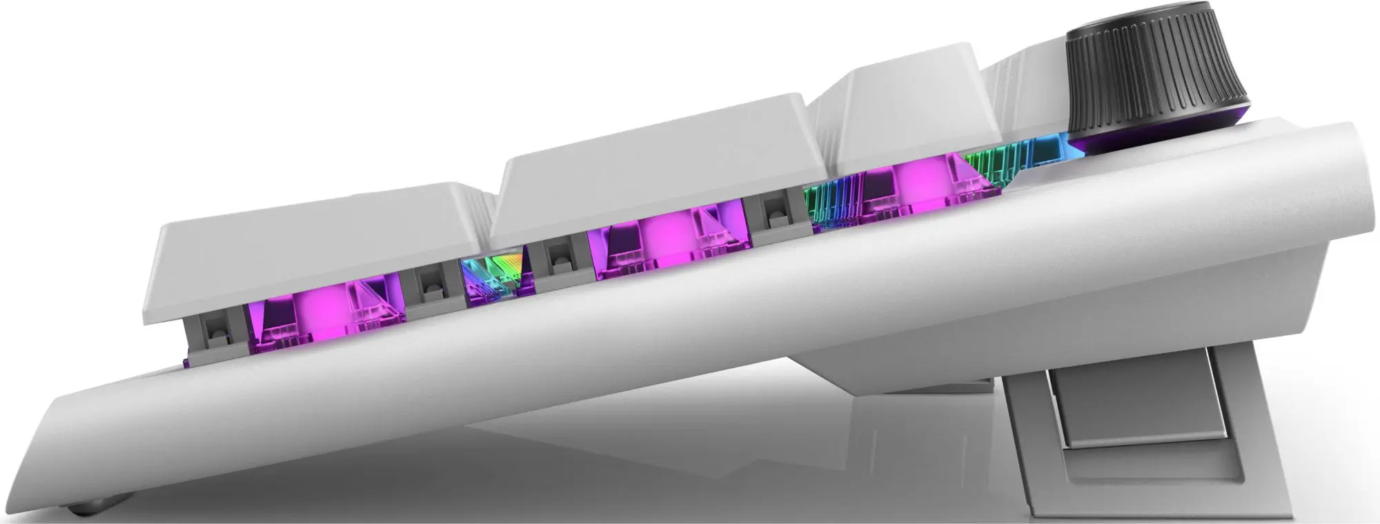 Tastatura Dell Alienware Tri-Mode AW920K (Lunar Light)