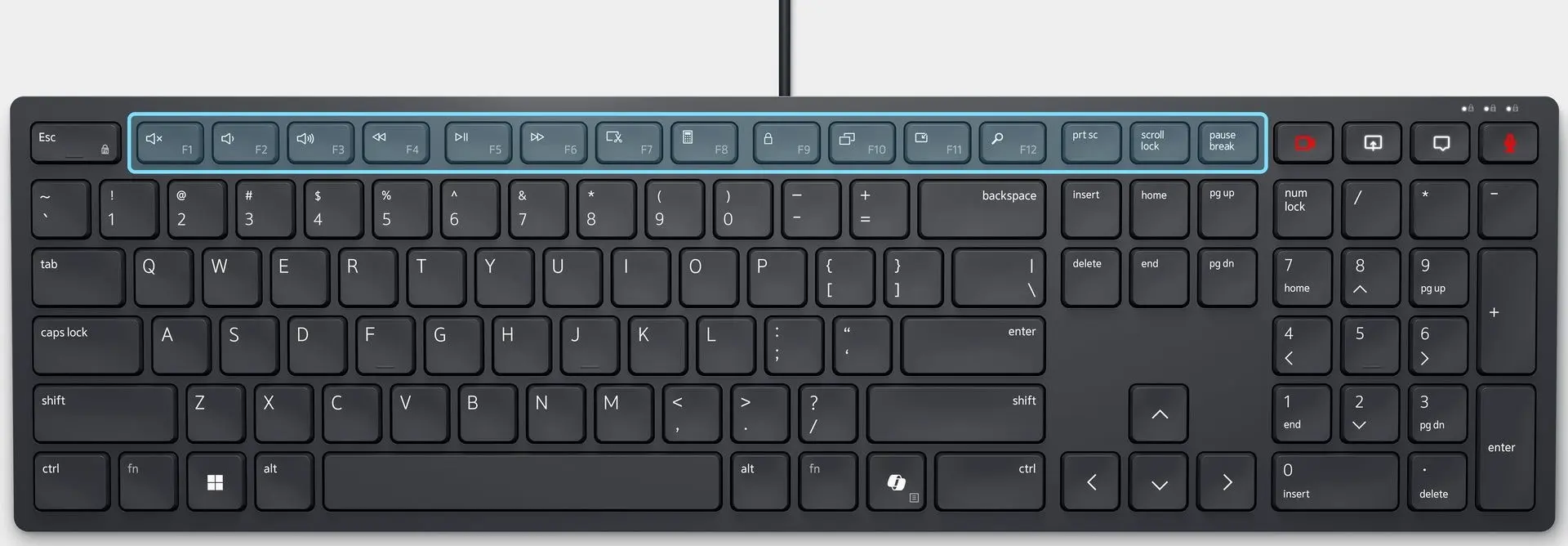 Tastatura Dell KB525C (Black)