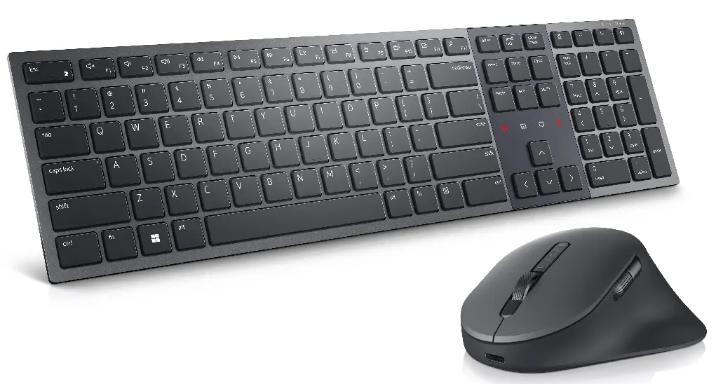 Set tastatura + mouse Dell Premier Collaboration KM900 (Graphite Black) - 2